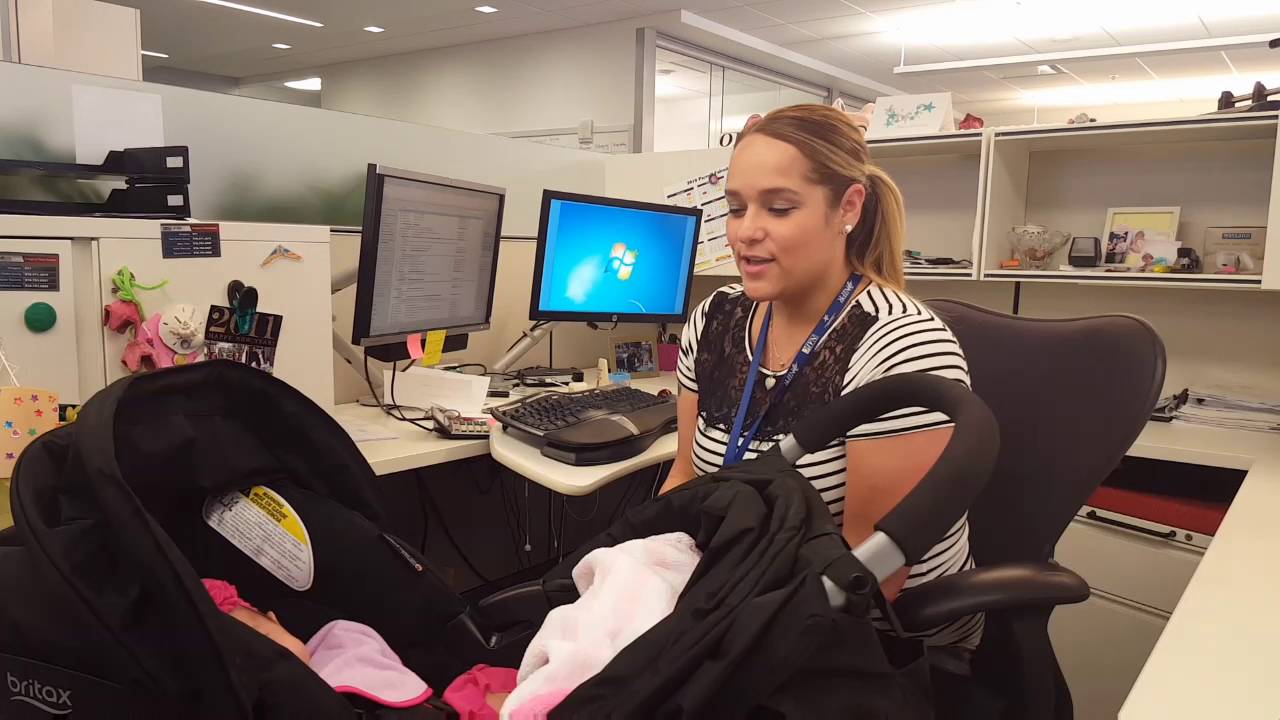 How you can bring your baby to work YouTube