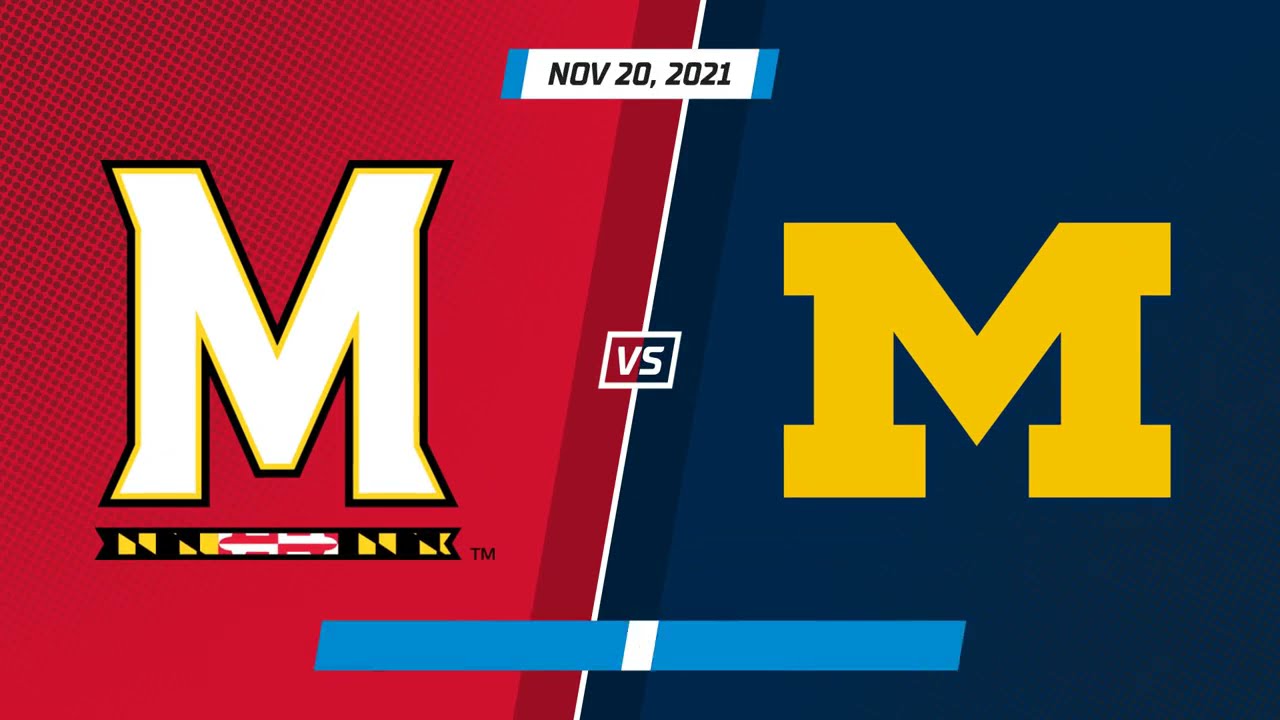 Michigan at Maryland Big Ten Football First Half Highlights Win
