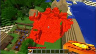 Power of the Napalm Block - Block that Shoots out Lava