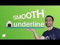 How to Create Smooth Hover Underline Effects in Webflow (with Box-Shadow)