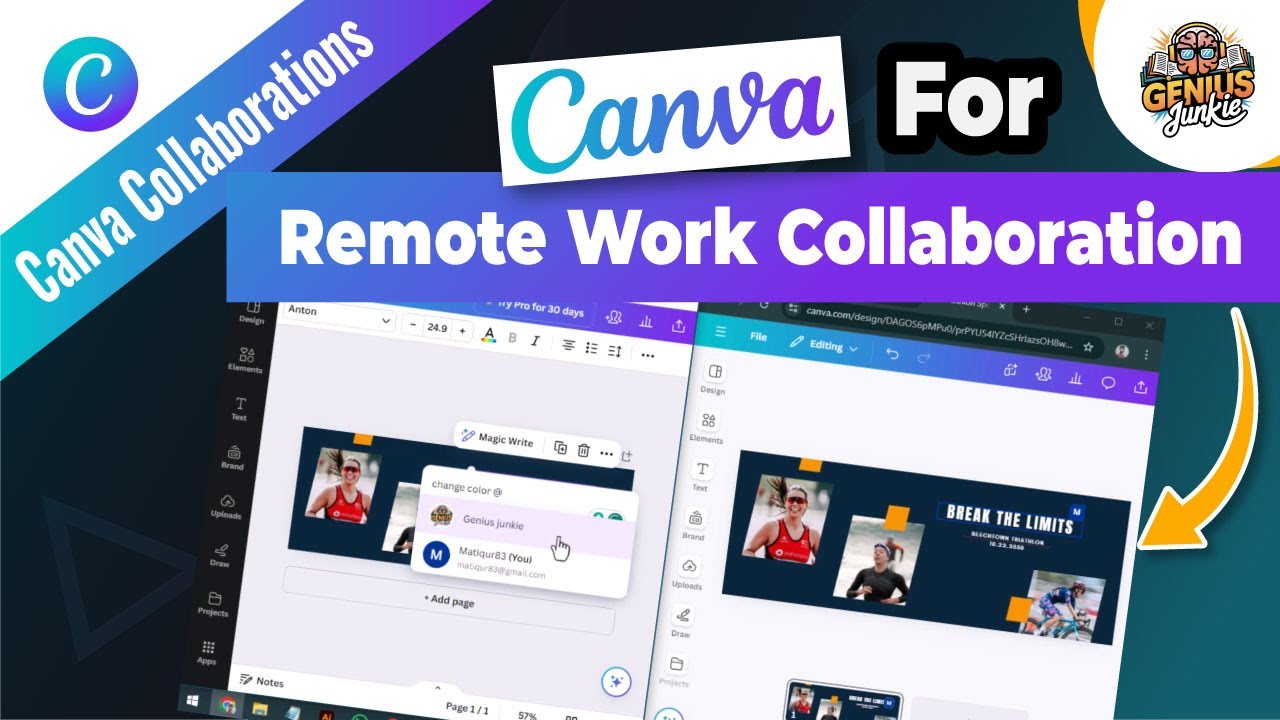 Canva Expert: Master Remote Work Collaboration Secrets