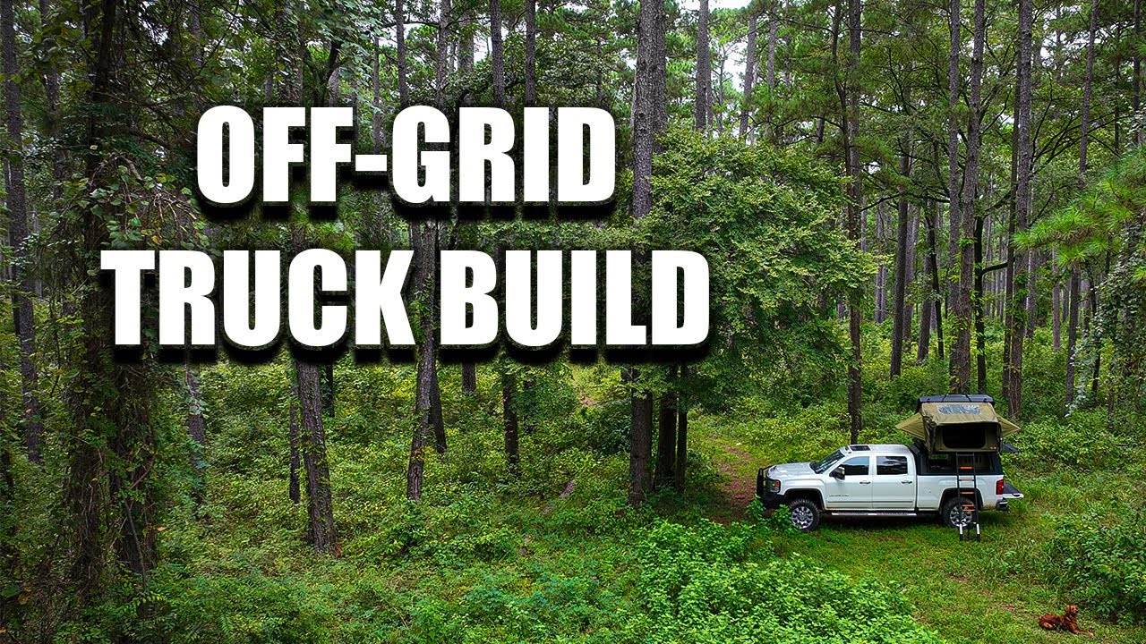 The Ultimate Off-Grid Truck Setup | Built for Camping & Hunting