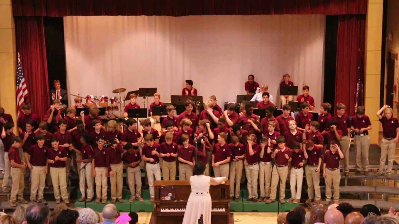 Boys' Latin Middle School Spring Concert YouTube