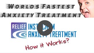 What is the InstaCalm Anxiety Treatment Details