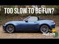 Can a 15l ever be enough for a sports car the entrylevel 129bhp mazda mx5 tested