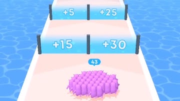 Count Masters All Levels Gameplay android ios mobile game Level 1000