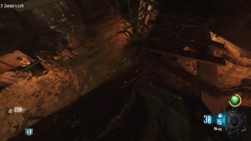 BUNKER 10! BO3 CUSTOM ZOMBIES MAP GAMEPLAY! (BO3 ZOMBIES)