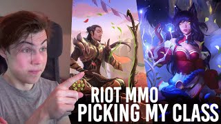 Riot MMO: Playable Races and Classes (According to Lore)  Koroto Reacts