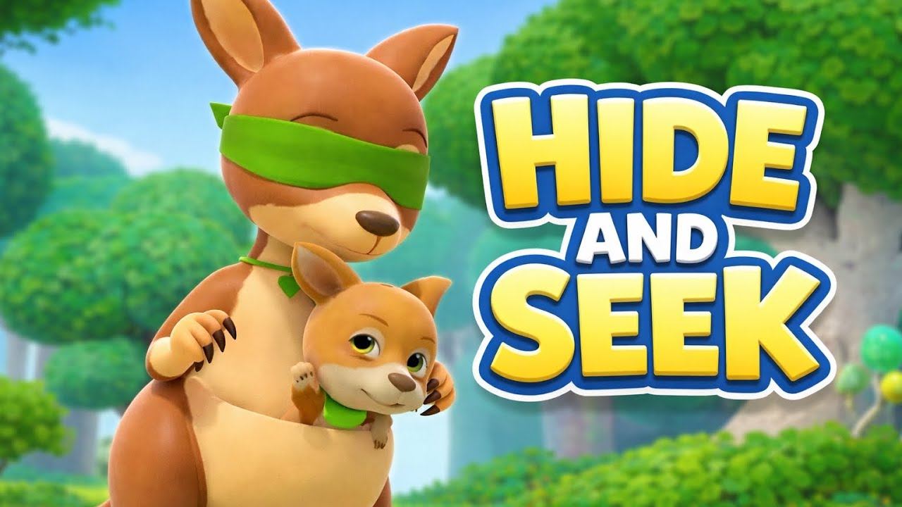 Hide and Seek | Fun Kids Cartoon - YouTube