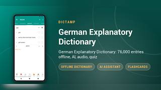 German Explanatory Dictionary screenshot 5