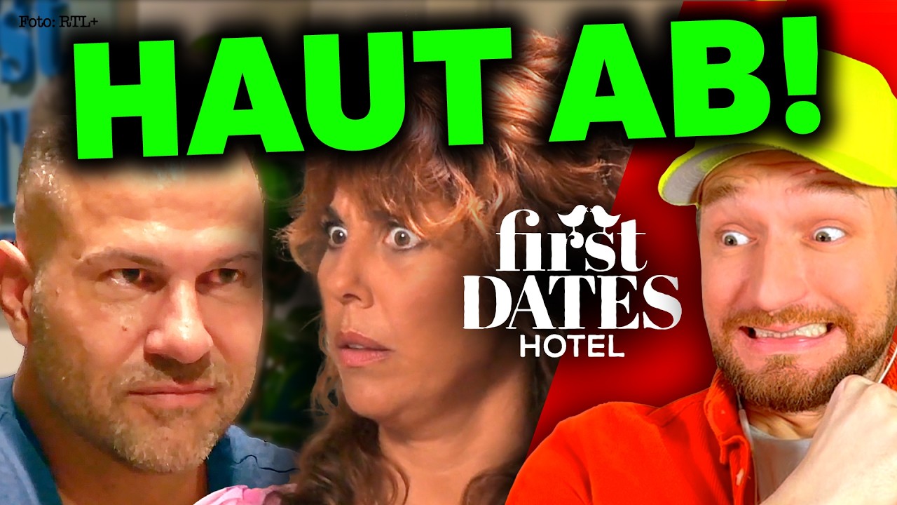 KELLNERIN HAUT AB 😳 EKEL-GAST schockiert ALLE! FIRST DATES Hotel 2025