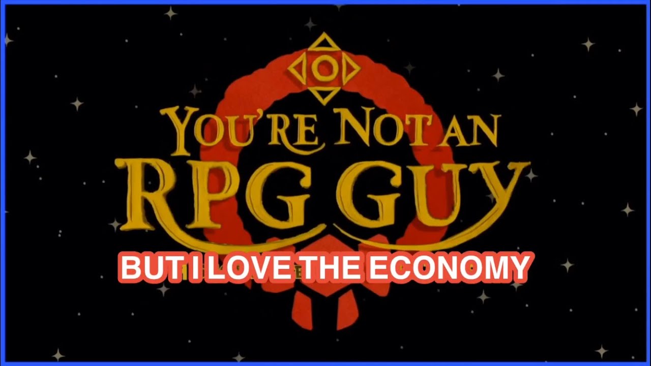Scott The Woz But I Love The Economy