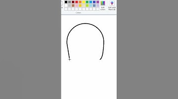 Rowlet (Ditto) - MS Paint #drawing #pokemon #ditto