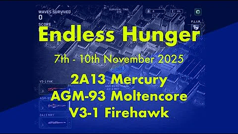 Endless Hunger - MRC MC FHK - Zombie Gunship Survival