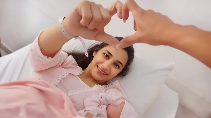 فلوق ولادة اختي 🤰❤️