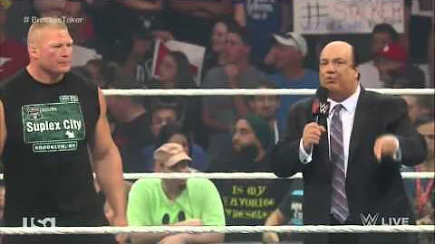 lesner comes and take bo dallas to suplex city raw 24/08/2015