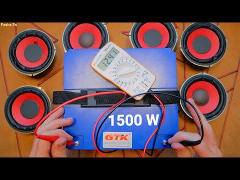 видео: Li-ON AKKУМ 1500 Watt 16 Volt [#ИзиБас]