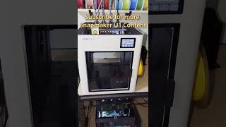 Snapmaker U1 Maiden Voyage: Dragon Print Magic! 🐉🌟 Snapmaker U1 Maiden Voyage: Dragon Print Magic! 🐉🌟