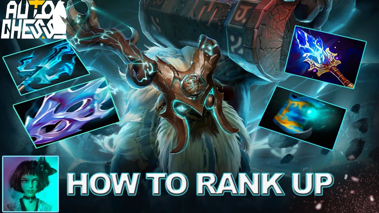 Dota Auto Chess - How to Rank Up - YouTube