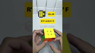 OLL 24 Tutorial Fingertrick #hntcubing #rubikscube