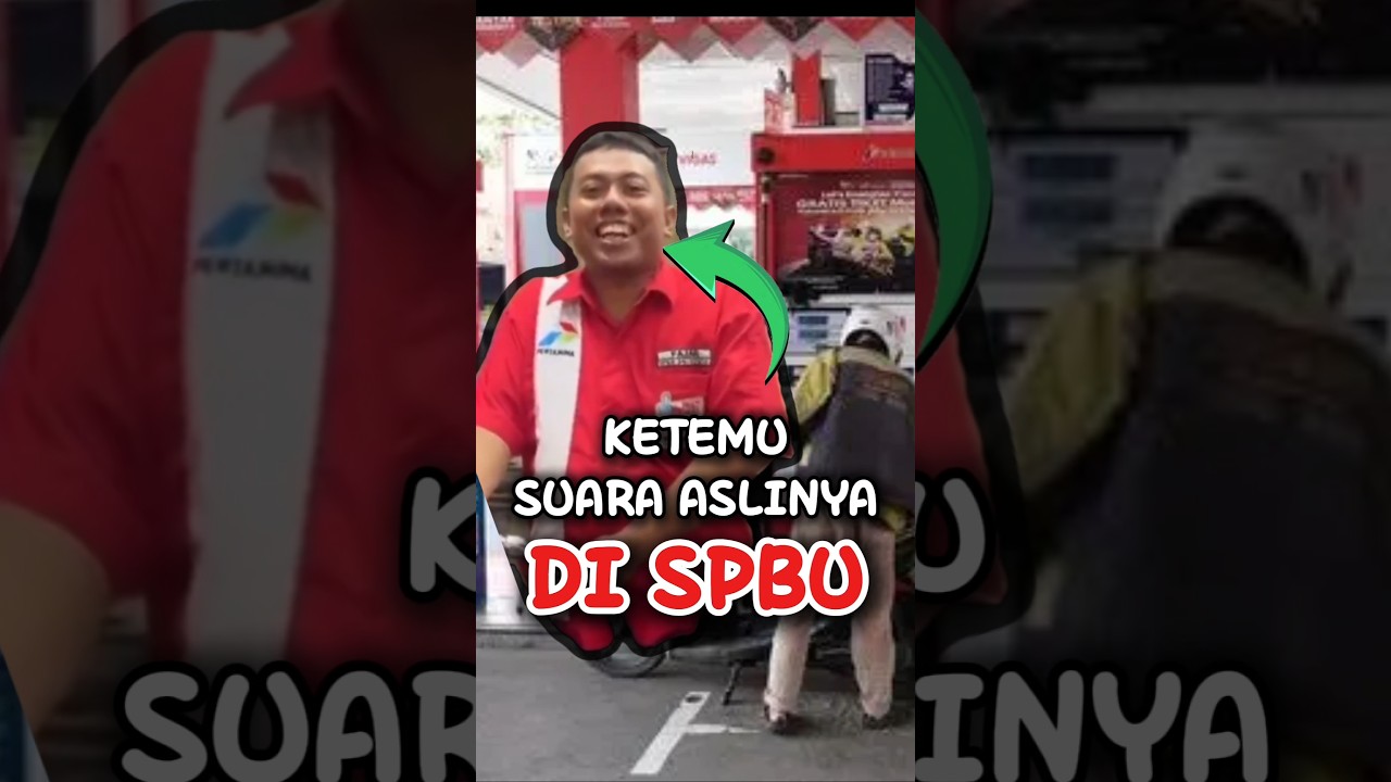 Pertalite Habis petugas inisiatif bikin sound viral #lucu #pertamina #bbm