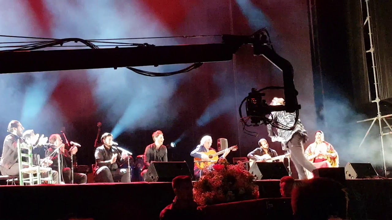 Manuela Carrasco y Antonio Canales Directo Homenaje Remedios Amaya 2017 Sevilla