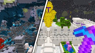 Przebudowałem całe Ancient City w Minecraft Survival