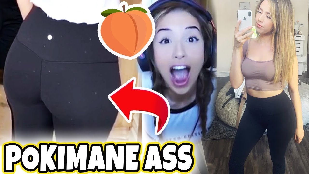 Pokimane THICC AF moments part 2 - YouTube
