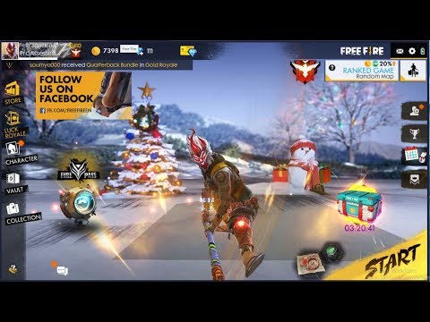 NEW CHARACTER FREEFIRE LIVE HINDI INDIA - YouTube