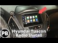 2010 - 2015 Hyundai Tucson Stereo Install w/ Apple Carplay!