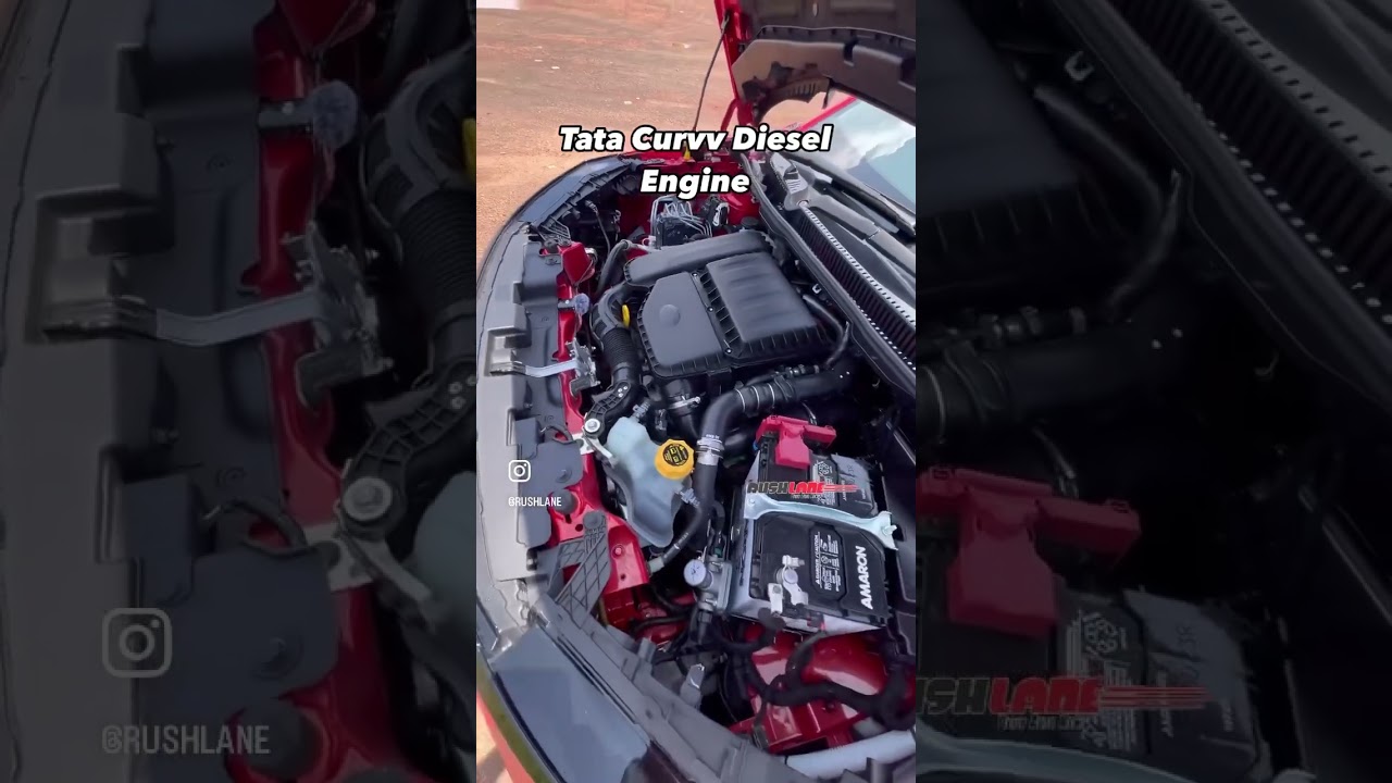 Tata Curvv Diesel Engine