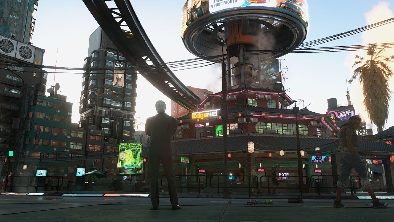 Vik Ripperdoc Cyberpunk 2077 (2.12a) - Corpo - Part 3 (The Ripperdoc - Vik, The Ride ...