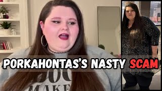 Porkahontos Calls Everyone A Liar But Herself
