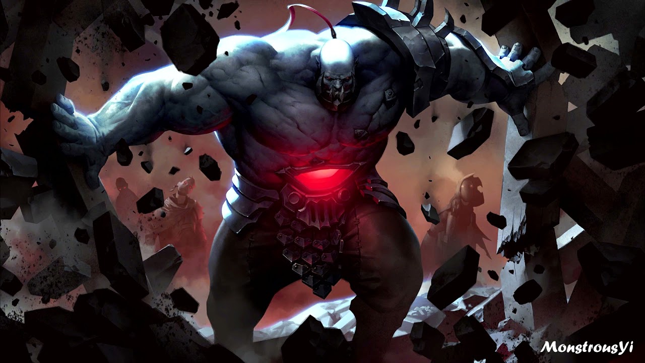 Sion Voice  - Legends of Runeterra