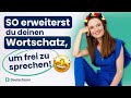 Endlich Wörter lernen und BEHALTEN I Deutsch lernen b1, b2, c1