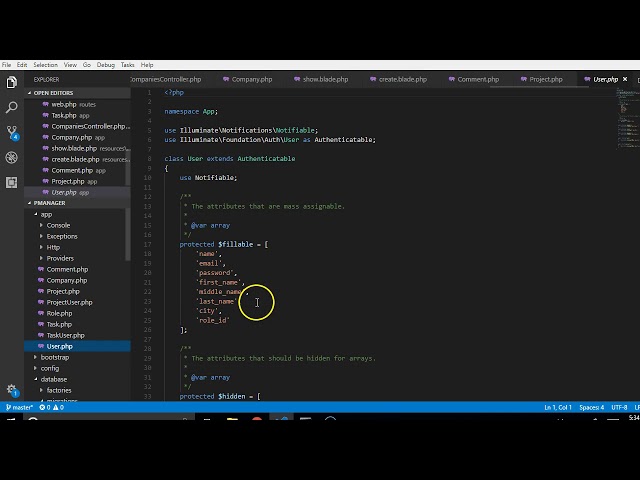 Laravel 5.5 tutorial   44   specifying polymorphic morphto relationships