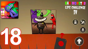 Green Monster Life Challenge 4 - Gameplay Walkthrough Part 18 (Android, iOS)
