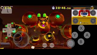 Download Lagu Sonic Lost World (3DS) Citra Emulator: Zone 7 Lava Mountain Zone Boss 4K MP3