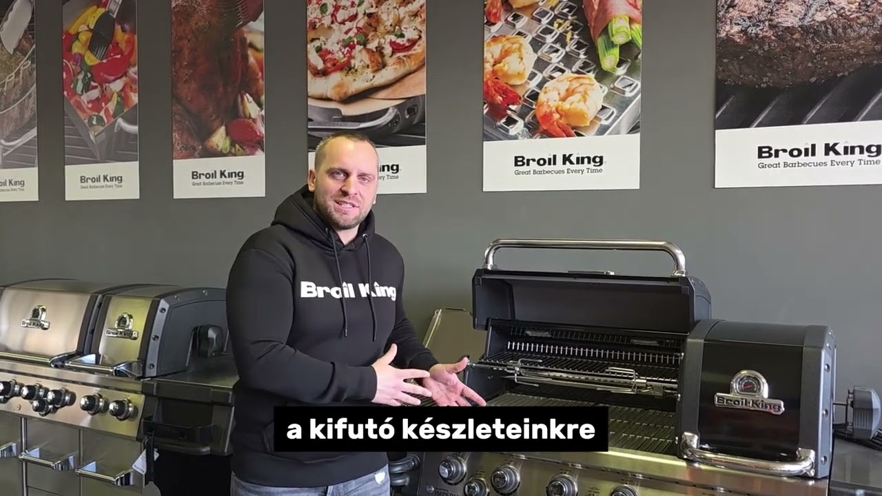 Broil King Imperial 690IR  gázgrill | Grillpláza
