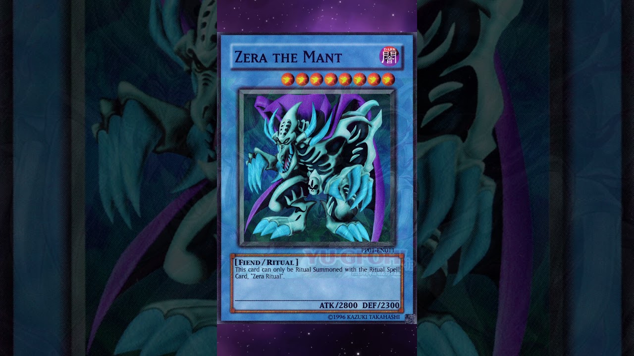 Zera the Mant Gets A Rush Duel Revival 