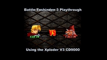 Battle Arena Toshinden 3 Kayin Playthrough using the Xploder V3 CD9000 for Ps1 :D #Playstation #Sony
