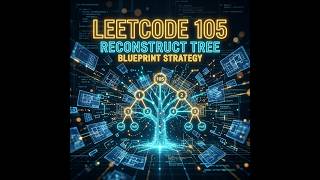 LeetCode 105: Construct Binary Tree from Preorder and Inorder Traversal | Binary Tree Construction