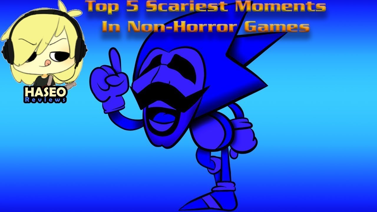 Top 5 Scary Moments In Non-Horror Games | Haseo Reviews