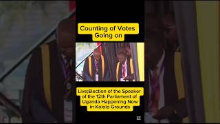 Live;Election of the Speaker of the 12th Parliament of Uganda Happening Now in Kololo Grounds