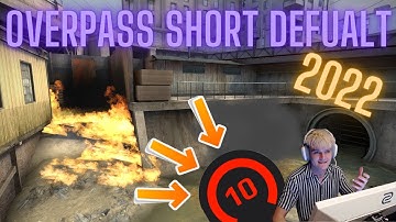 🔥How To Default On Short Overpass In 2022