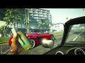 グラセフ5[ps4] 走行中のオープンカーに睡眠ガスを入れる