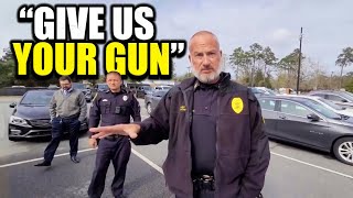 13 Tips Whenever Cops Want to See Your Guns!