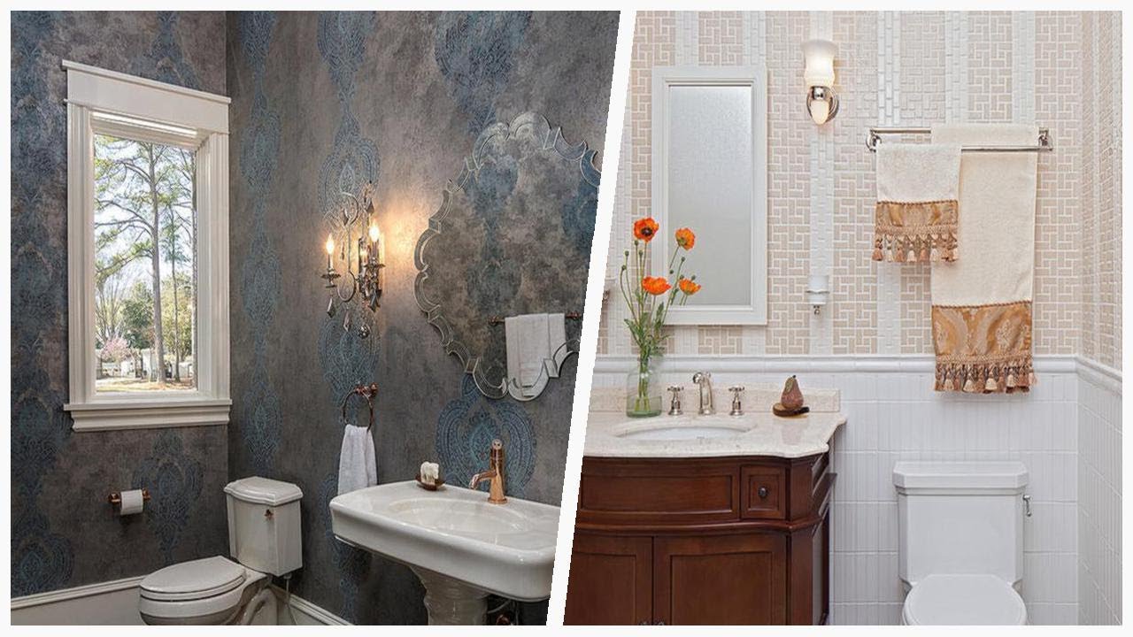 Transforming Small Spaces: Black Floor Powder Room Inspirations ...