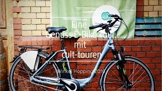 Winkel-Hopping: eine Genuss E-Bike Tour mit cult touren