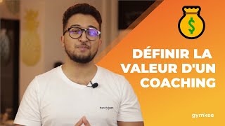 Définir la valeur & les tarifs de coachings sportifs